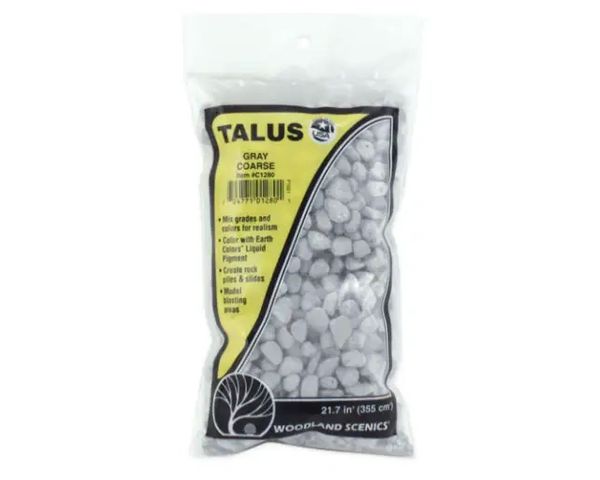 WDS 1281 Talus/Extra Coarse Gray (25 Cubic Inches)