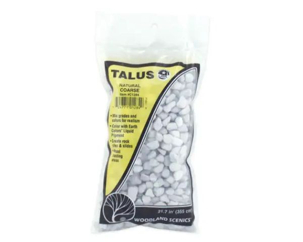 WDS 1284 Talus/Coarse Natural (25 Cubic Inches)