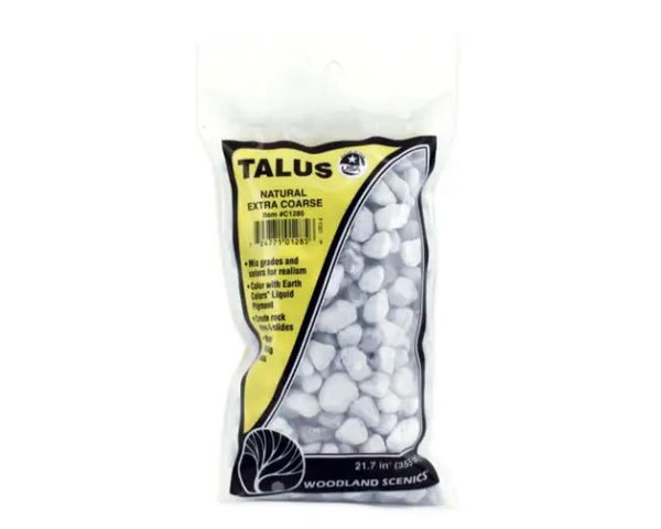 WDS 1285 Talus/Extra Coarse Natural (25 Cubic Inches)