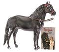 Breyer 1288 Blackjack Model and Book Set