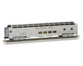Bachmann 13002 Santa Fe 85' Full Dome Passenger Car with Lights