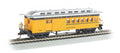 Bachmann HO 13504 Durango & Silverton (1860-1880 Era) Passenger Combine Car