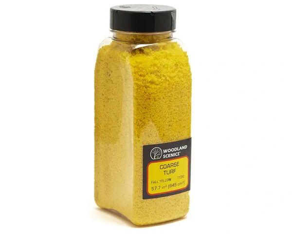 WDS 1353 Turf/Fall Yellow coarse Shaker