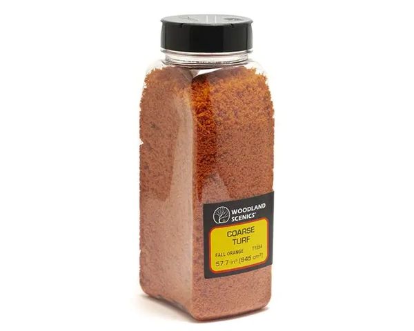WDS 1354 Turf/Fall Orange coarse Shaker
