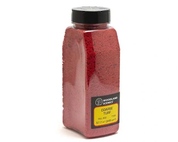 WDS 1355 Turf/Fall Red coarse Shaker