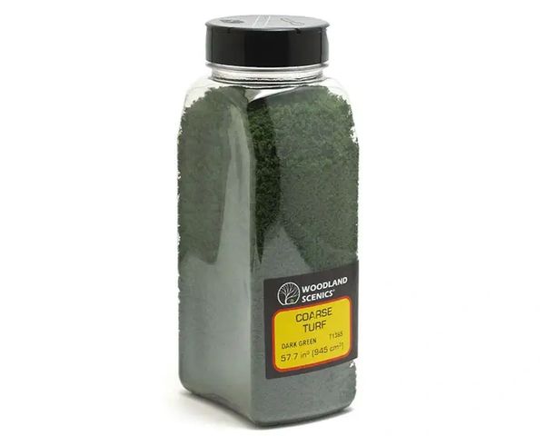 WDS 1365 Turf/Dark Green coarse Shaker