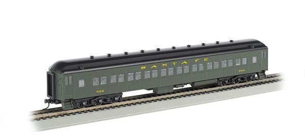 BAC 13703 Santa Fe Heavyweight 72' Lighted Coach