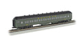 Bachmann HO 13703 Santa Fe 72' Heavyweight Coach with Lighted Interior