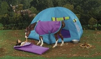Breyer 1380 Back Country Camping Set