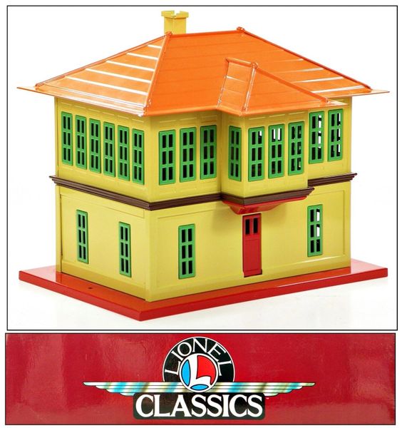 Lionel 13804 Lionel Classics #437 Tinplate Switch Tower (1991 Production)