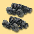 Lionel 14078 Die Cast Sprung Freight Trucks 2pk