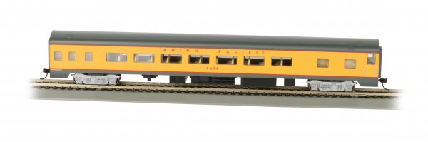 Bachmann HO 14204 Union Pacific 85' Smooth Side Coach with Lighted Interior