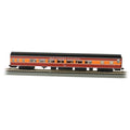Bachmann HO 14214 Southern Pacific 85' Smooth Side Coach with Lighted Interior