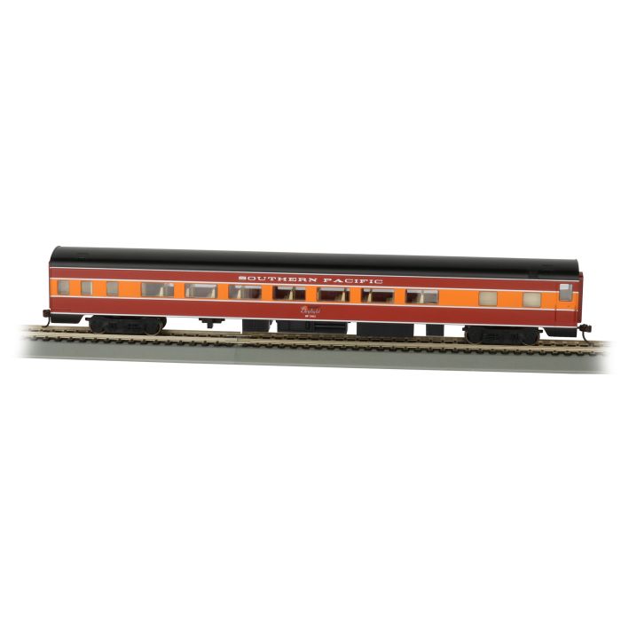 Bachmann HO 14214 Southern Pacific 85' Smooth Side Coach with Lighted Interior