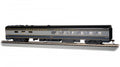 Bachmann HO 14801 B&O 85' Smooth Side Dining Car with Lighted Interior