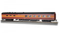 Bachmann HO 14806 Southern Pacific 85' Smooth Side Dining Car with Lighted Interior