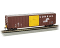 Bachmann 14907 Conrail 50' Outside Brace Box Car w/End of Train Device