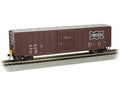 Bachmann 14908 Frisco 50' Outside Braced Box Car w/End of Train Device