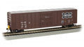 Bachmann HO 14908 Frisco 50' Outside Braced Box Car with Flashing End of Train Device (ETD)