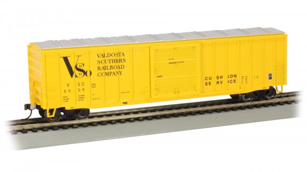 Bachmann HO 14909 Valdosta Southern 50' Outside Braced Box Car with End of Train Device