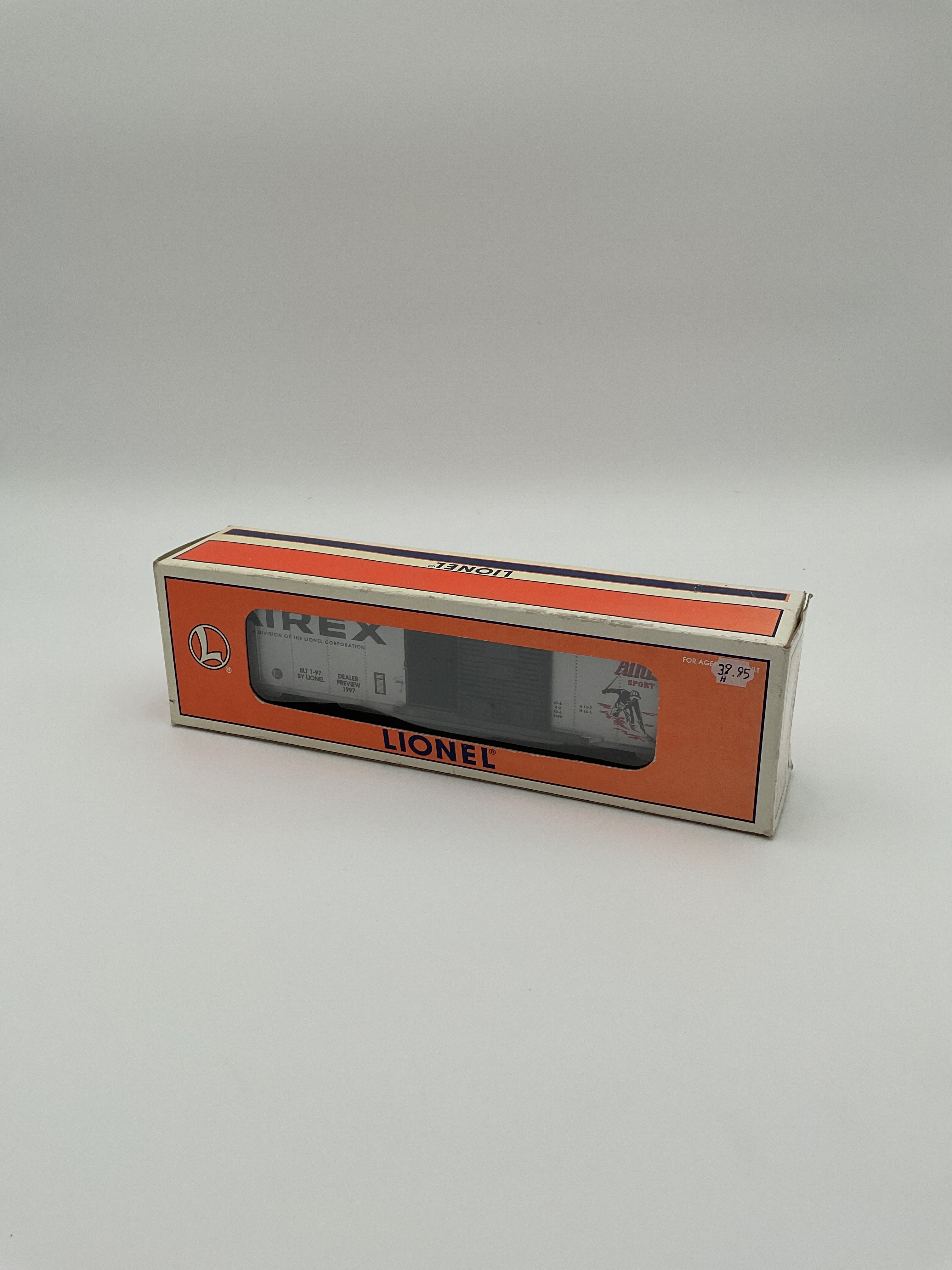 Lionel O 29217 Toy Fair Boxcar