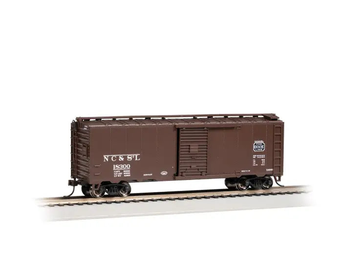 Bachmann 15014 NC&STL Dixie Line 40' Steam-Era Box Car