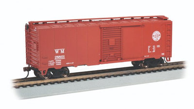 Bachmann HO 15015 Western Maryland 40' Steam Era Box Car