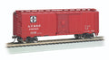 Bachmann HO 15016 Santa Fe 40' Steam Era Box Car