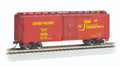 Bachmann HO 15017 Union Pacific 40' Steam Era Box Car