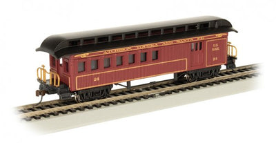 Bachmann HO 15204 Santa Fe Old Time Combine Car