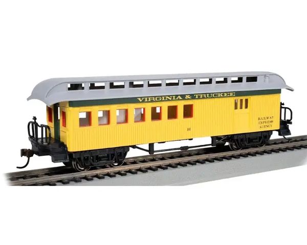 Bachmann 15207 Virginia & Truckee Old-Time Combine Car
