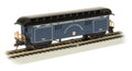 Bachmann HO 15305 B&O Royal Blue Old Time Baggage Car