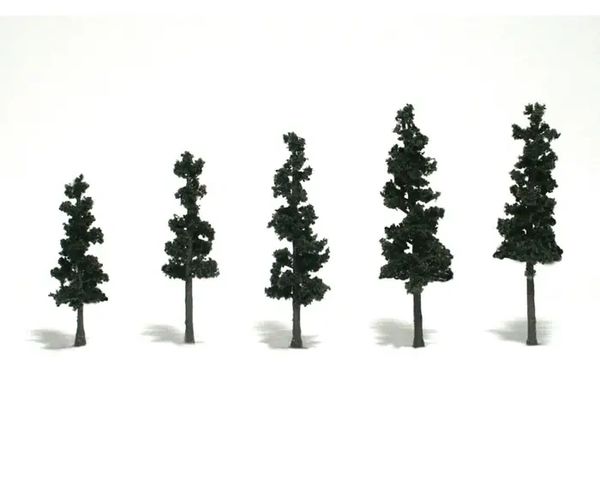 WDS 1560 Trees Conifer Green