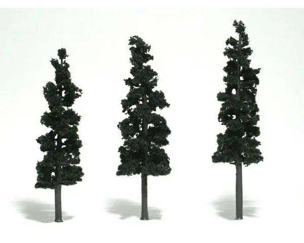 WDS 1562 Trees Conifer Green