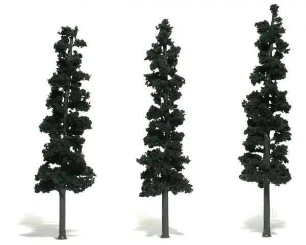 WDS 1563 Trees Conifer Green
