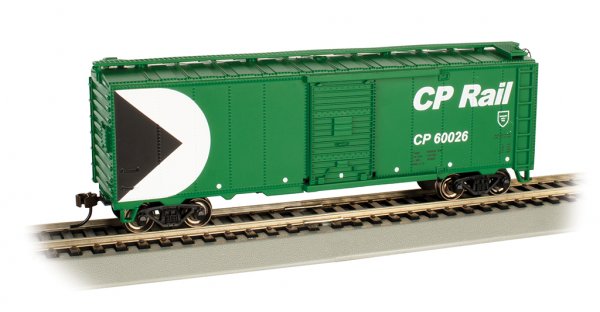 Bachmann HO 16004 CP Rail 40' Box Car