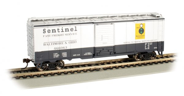 Bachmann HO 16005 B&O Sentinel 40' Box Car