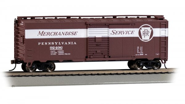Bachmann HO 16014 Pennsylvania Merchandise Service 40' Box Car