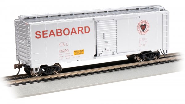 Bachmann HO 16017 Seaboard 40' Box Car