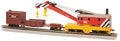 Bachmann 16104 Canadian National 250-Ton Steam Crane & Boom Tender