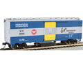 Bachmann HO 16318 Missouri Pacific Track Cleaning 40' Box Car