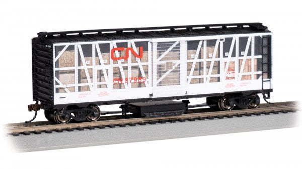 Bachmann HO 16323 Canadian National Track Cleaning 40' Box Car