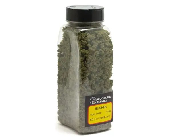 WDS 1644 Bushes/Olive Green Shaker