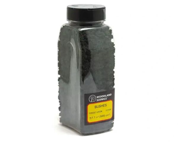 WDS 1648 Bushes/Forest Green Shaker