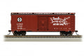 Bachmann HO 16503 Santa Fe Grand Canyon 40' Map Box Car