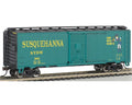 Bachmann 17001 New York, Susquehanna & Western 40' Box Car