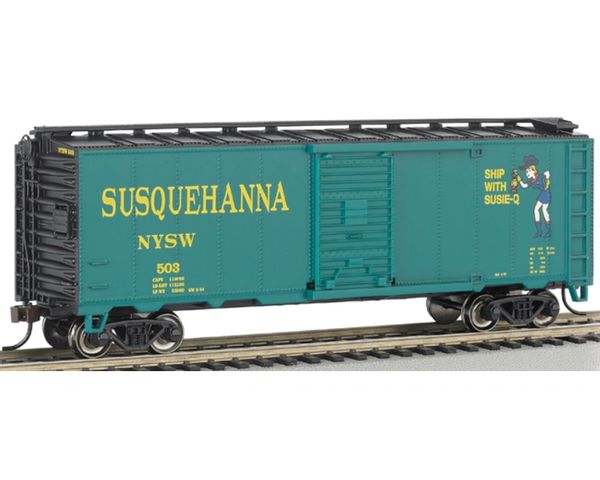 Bachmann 17001 New York, Susquehanna & Western 40' Box Car