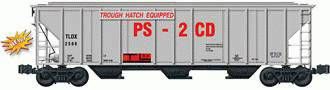 Lionel 17177 PS-2 Demonstrator PS-2CD 4427 Hopper Car #2500