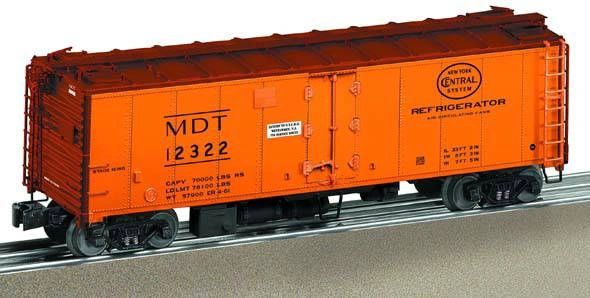 Lionel 17338 Merchants Dispatch Transit Steel-sided Refrigerator Car #12322