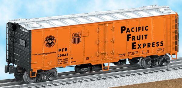 Lionel 17352 Pacific Fruit Express Steel-sided Refrigerator Car #20043